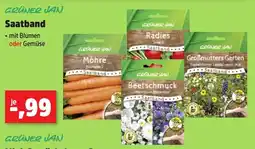 Thomas Philipps GRÜNER JAN Saatband Angebot