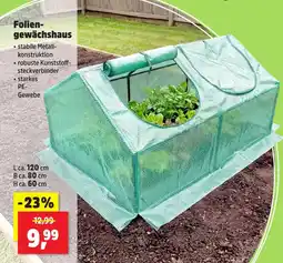 Thomas Philipps Foliengewächshaus Angebot