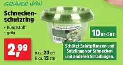 Thomas Philipps GRÜNER JAN Schneckenschutzring 10er-Set Angebot