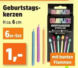 Thomas Philipps Geburtstagskerzen 6er-Set Angebot