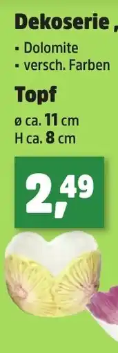 Thomas Philipps Dekoserie ,,Blüte" Topf Angebot