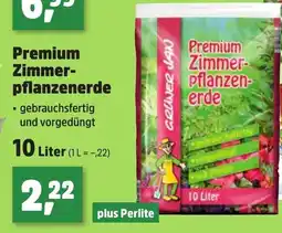 Thomas Philipps GRÜNER JAN Premium Zimmerpflanzenerde Angebot
