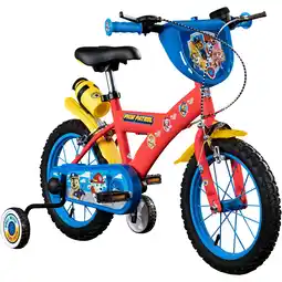 Netto Marken-Discount Paw Patrol Kinderfahrrad 14 Zoll Fahrrad ab 3 Jahre 100 - 115 cm Angebot