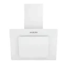 toom Baumarkt Respekta Schräghaube 'CH21060WBZ' Metall/Glas weiß 60 cm Angebot