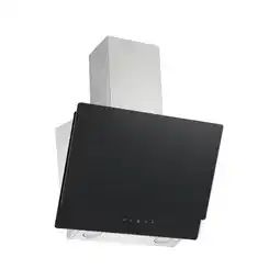 toom Baumarkt Respekta Schräghaube 'CH77060SA' Metall/Glas schwarz 60 cm Angebot