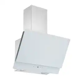 toom Baumarkt Respekta Schräghaube 'CH77060WA' Metall/Glas weiß 60 cm Angebot