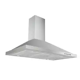 toom Baumarkt Respekta Kaminhaube 'CH44068-90IX-A' Edelstahl 90 cm Angebot