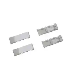 toom Baumarkt Gardinia Plissee-Spannschuh 'Concept' weiß 4-teilig Angebot