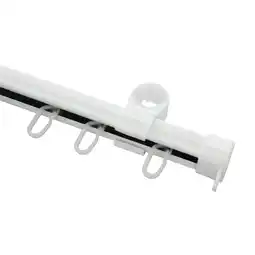 toom Baumarkt Gardinia Umlaufschiene 'Bifo' weiß 110 cm Angebot