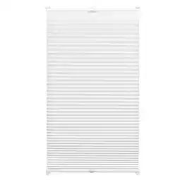 toom Baumarkt Gardinia EasyFix Plissee weiß 60 x 130 cm Angebot