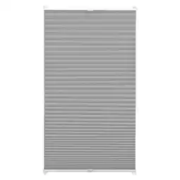toom Baumarkt Gardinia EasyFix Plissee schiefer 60 x 130 cm Angebot
