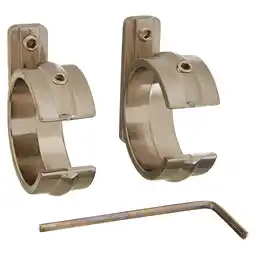 toom Baumarkt Gardinia Gardinenstangen-Ringadapter Edelstahl Ø 25 mm 2 Stück Angebot