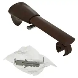 toom Baumarkt Gardinia Universalträger Chicago Metall bronzefarben Ø 20 mm Angebot