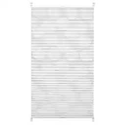 toom Baumarkt Gardinia EasyFix Plissee 'Maja' weiß 80 x 130 cm Angebot