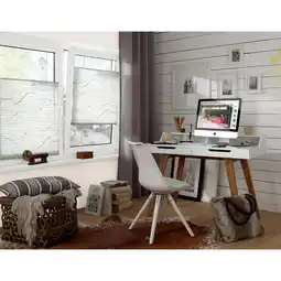 toom Baumarkt Gardinia EasyFix Plissee 'Katy' weiß 80 x 130 cm Angebot