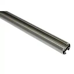 toom Baumarkt Gardinia Innenlauf 'Chicago' Edelstahl 160 cm Angebot