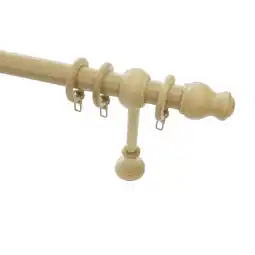 toom Baumarkt Gardinia Komplettstilgarnitur 'Lugano' natur 120 cm Angebot