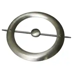 toom Baumarkt Gardinia Deko-Ring mit Stab und Magnet Angebot