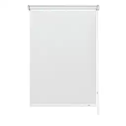 toom Baumarkt Gardinia Seitenzug-Rollo 'Abdunklung' weiß 102 x 230 cm Angebot