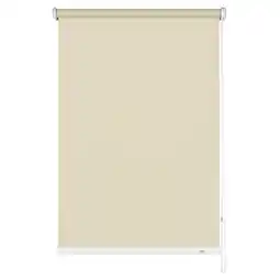 toom Baumarkt Gardinia Seitenzug-Rollo 'Abdunklung' creme 82 x 230 cm Angebot