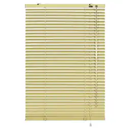 toom Baumarkt Gardinia Alu-Jalousie beige 140 x 175 cm Angebot
