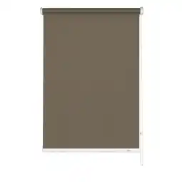 toom Baumarkt Gardinia Seitenzug-Rollo 'Abdunklung' mocca 92 x 180 cm Angebot