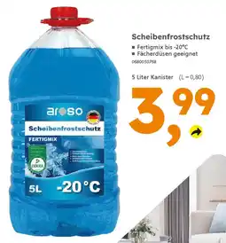 Globus Baumarkt aroso Scheibenfrostschutz Angebot