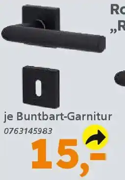 Globus Baumarkt Rosettengarnitur ,,Ronaldino Square" Angebot