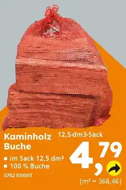 Globus Baumarkt Kaminholz Buche Angebot