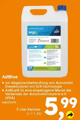 Globus Baumarkt NOX AdBlue Angebot