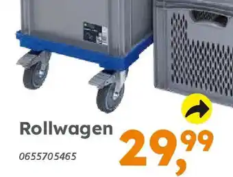Globus Baumarkt Rollwagen Angebot
