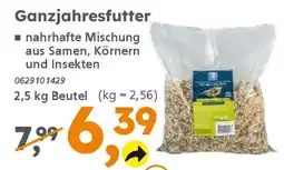 Globus Baumarkt Ganzjahresfutter Angebot