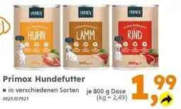 Globus Baumarkt Primox Hundefutter Angebot
