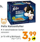 Globus Baumarkt Felix Katzenfutter Angebot
