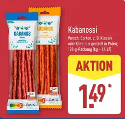 Aldi Nord Kabanossi Angebot
