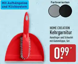 Aldi Nord HOME CREATION Kehrgarnitur Angebot