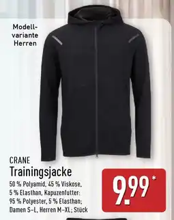 Aldi Nord CRANE Trainingsjacke Angebot
