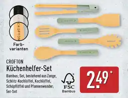 Aldi Nord CROFTON Küchenhelfer-Set Angebot
