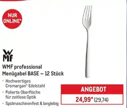 METRO WMF professional Menügabel BASE - 12 Stück Angebot