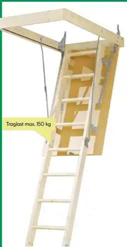 BayWa Dolle Bodentreppe Pur Angebot