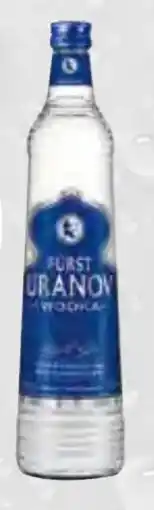 trinkgut Fürst Uranov Wodka Angebot