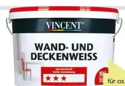 BayWa Vincent Innenfarbe Wand-Deckenweiß Angebot