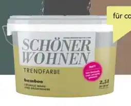 BayWa Schöner Wohnen Wand- und Deckenfarbe Trendfarbe Angebot