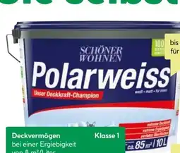 BayWa Schöner Wohnen Innenfarbe Polarweiss Angebot