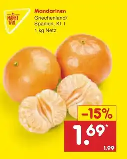 Netto Marken-Discount MarktTag Mandarinen Angebot