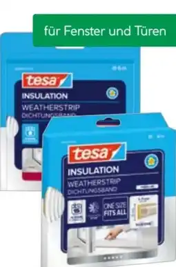 BayWa Tesamoll Gummidichtungsband Insulation Angebot