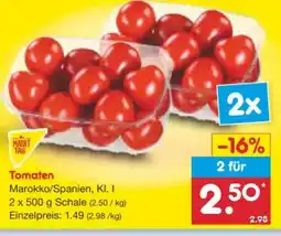 Netto Marken-Discount MarktTag Tomaten Angebot