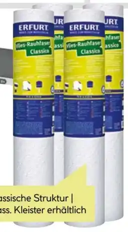 BayWa Erfurt Vlies-Rauhfasertapete Classico Angebot
