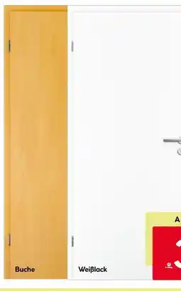 BayWa Zimmertür Angebot