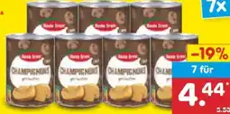Netto Marken-Discount Beste Ernte Champignons Angebot